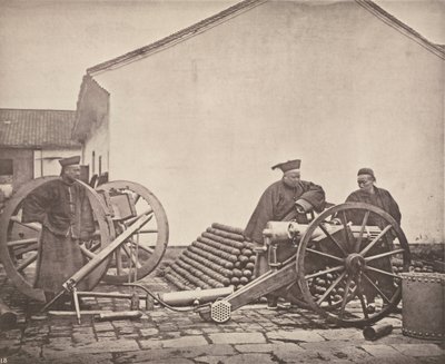 Scene in Nanking Arsenal by John Thomson